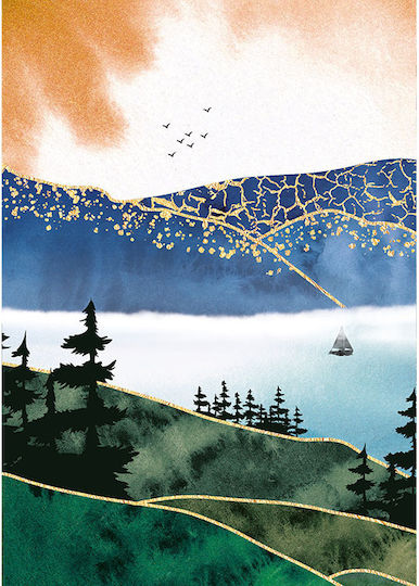 Artige Moonstone Greeting Card Celebration