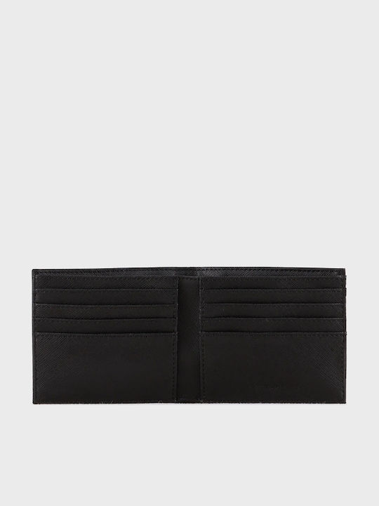 Leather Men's Wallet Classic Black