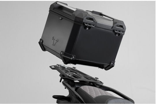 Σετ Βάσης Βαλίτσας Topcase Sw-motech Trax Adv Yamaha Xt 1200 Z Super Tenere Μαύρο