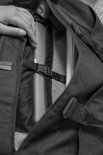 Herschel Сак Вояж 45лт Черен Текстилен Д52xШ28xВ32.5см.