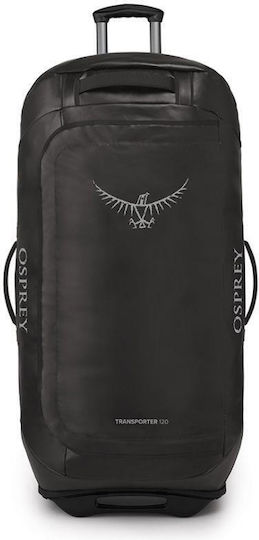 Osprey Rolling Transporter Reisetasche 120Es Schwarz mit Rädern Stoff