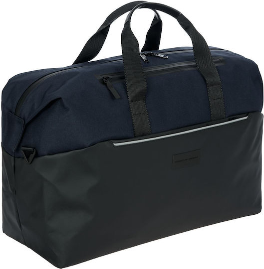 Porsche Design Urban Eco Weekender Σακ Βουαγιάζ 38lt Dark Blue Υφασμάτινο Μ51xΠ22xΥ35εκ.