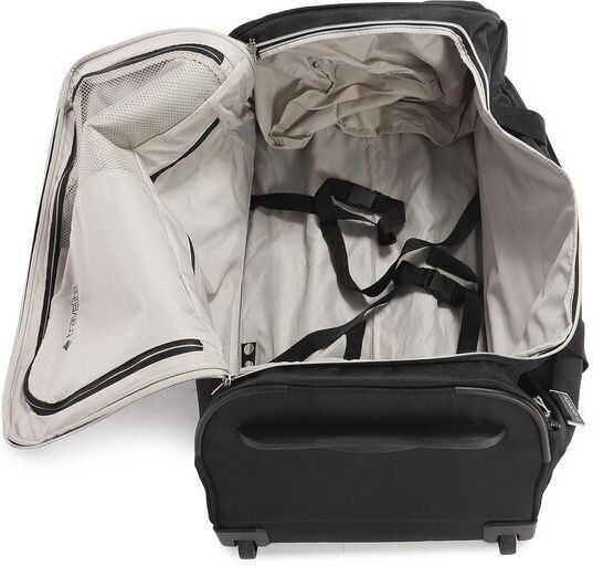 Travelite Miigo Sack Voyage Back 80lt Black with Wheels Fabric L63xW36xH33cm