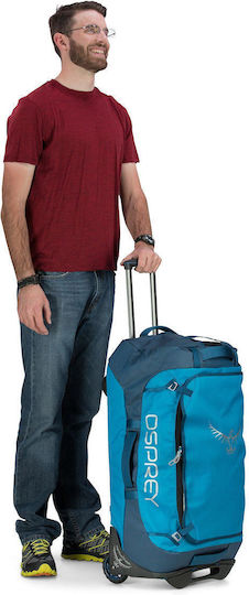 Osprey Rolling Transporter Sack Voyage 90lt Black Fabric L80cm