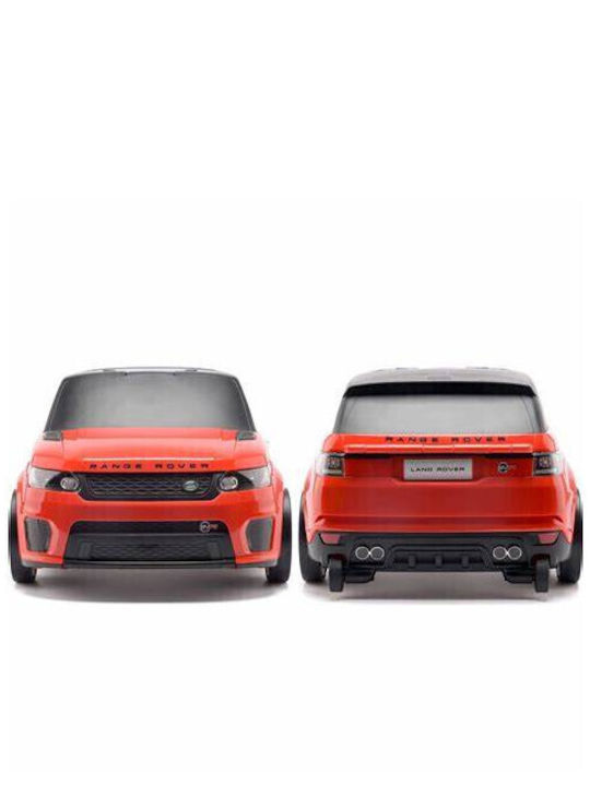 Dongguan Rover SVR 3123 Παιδική Βαλίτσα Ταξιδίου Καμπίνας Σκληρή Κόκκινη με 4 Ρόδες Ύψους 54.8εκ.