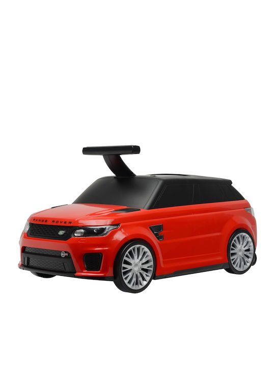 Dongguan Rover SVR 3123 Παιδική Βαλίτσα Ταξιδίου Καμπίνας Σκληρή Κόκκινη με 4 Ρόδες Ύψους 54.8εκ.