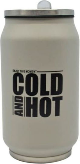 Ankor Cold And Hot Ποτήρι Θερμός Ανοξείδωτο 500ml ANKOR με Επιστόμιο