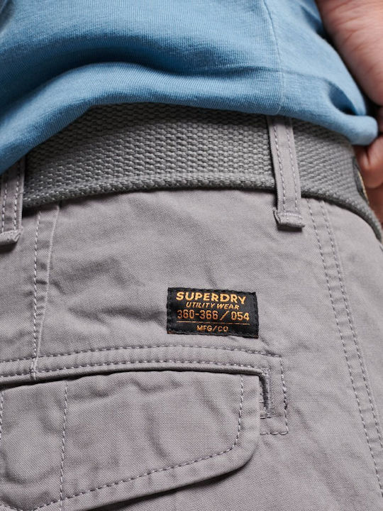 Heavy Men's Shorts Cargo Gray