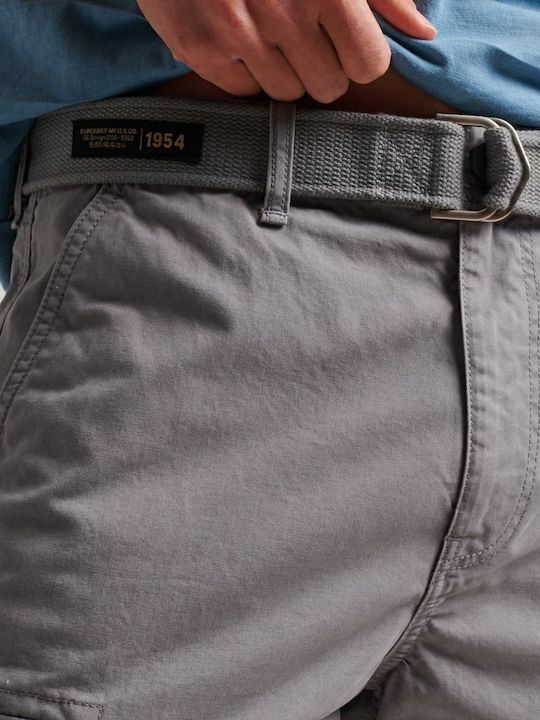 Heavy Men's Shorts Cargo Gray