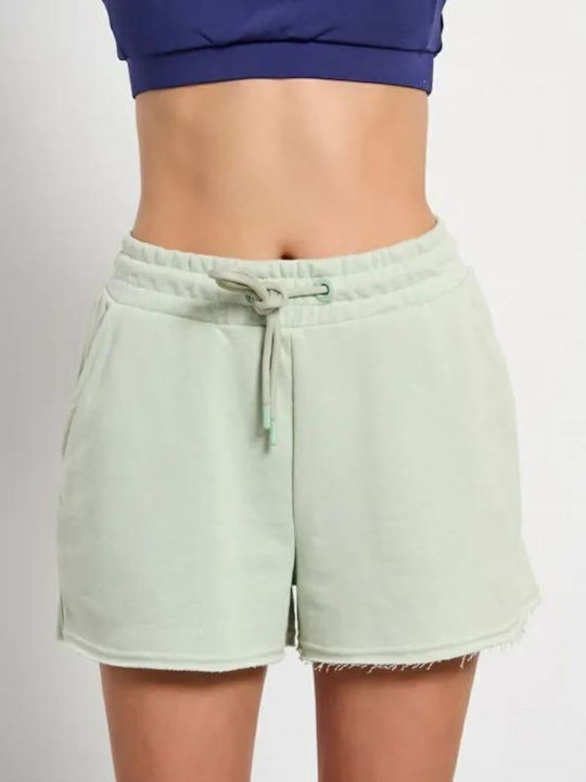 Women's Sporty Shorts Pistachio