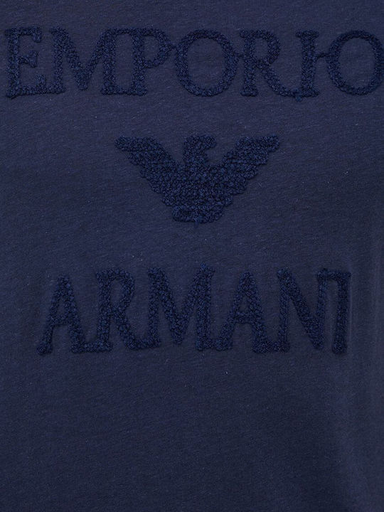Herren Unterhemden in Blau Farbe 1Packung