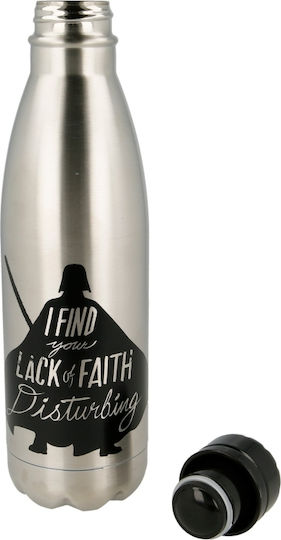 Stor Star Wars Flasche Thermosflasche Rostfreier Stahl 780ml Silber