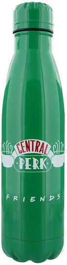 Pyramid International Metal Drinks Bottle Bottle Thermos Stainless Steel 540ml Green