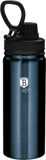 Berlinger Haus Line Aquamarine Edition Μπουκάλι Θερμός Ανοξείδωτο 540ml Μπλε με Επιστόμιο