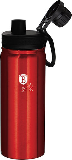 Berlinger Haus Line Burgundy Edition Bottle Thermos Stainless Steel 540ml Burgundy with Mouthpiece