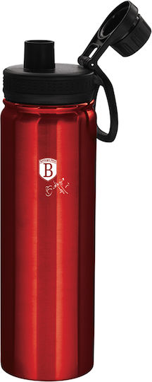 Berlinger Haus Line Burgundy Edition Bottle Thermos Stainless Steel 720ml Burgundy with Mouthpiece