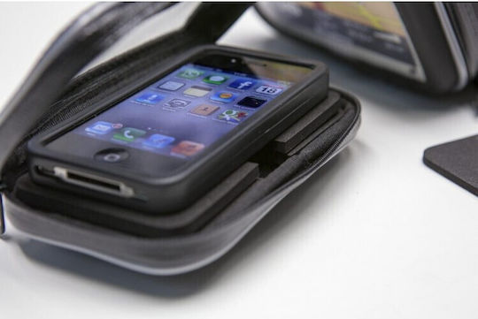 Shad Mount Phone Motorcycle with Case for Steering Wheel 3.5"