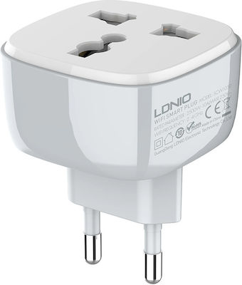 Ldnio SCW1050 Smart Single Socket White