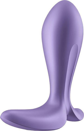 Satisfyer Intensity Plug Πρωκτική Σφήνα Μωβ