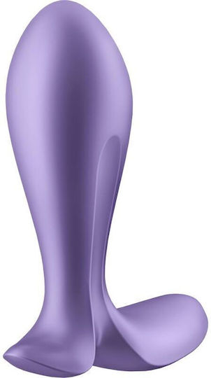 Satisfyer Intensity Plug Πρωκτική Σφήνα Μωβ