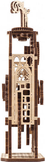Ugears Holz-Bauspielzeug Clock Tower