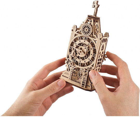 Ugears Holz-Bauspielzeug Clock Tower