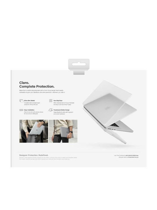 Uniq Κάλυμμα για Laptop MacBook Air 13 2022 Clear Matte UNIQ-MA13(2022)-CLAROMCLR