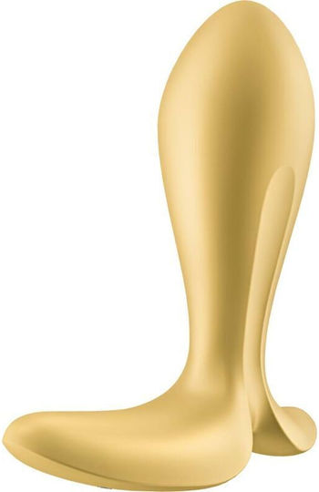 Satisfyer Intensity Plug Dop Anal Galbenă