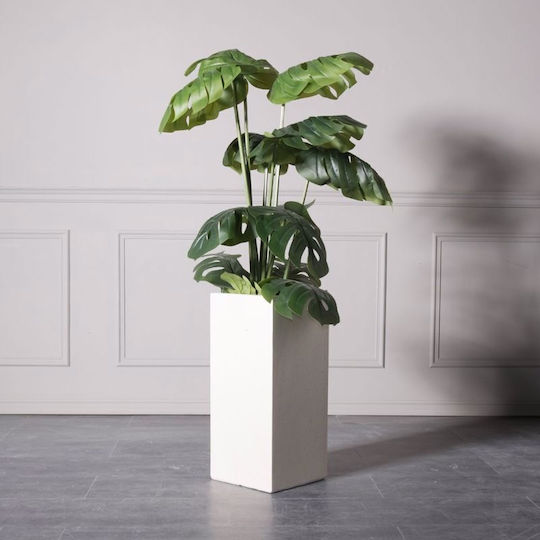 Supergreens Rocky M Pot Ceramic 27x27x60cm.