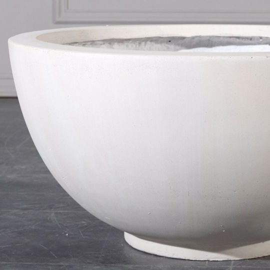 Supergreens Solid Pot Ceramic 33x33x17cm.