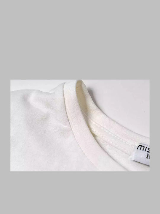 Evita Kids' Pajamas Summer White H-139