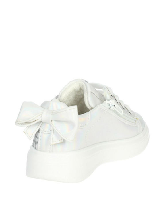 Παιδικά Sneakers Λευκά