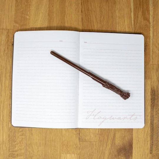 Blue Sky Studios Notebook A5 Ruled Black