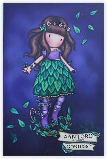 Santoro To The Ends Of The Earth Carnet A5 Cu dungi Violet