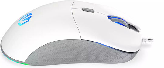 Endorfy GEM RGB Gaming Gaming Maus 8000 DPI Onyx White