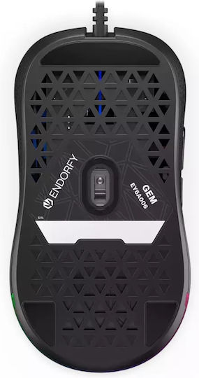 Endorfy GEM RGB Gaming Mouse 8000 DPI Black