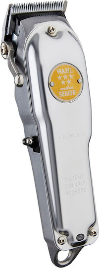 Wahl Professional Επαναφορτιζόμενη Κουρευτική Μηχανή Ασημί 3000-116