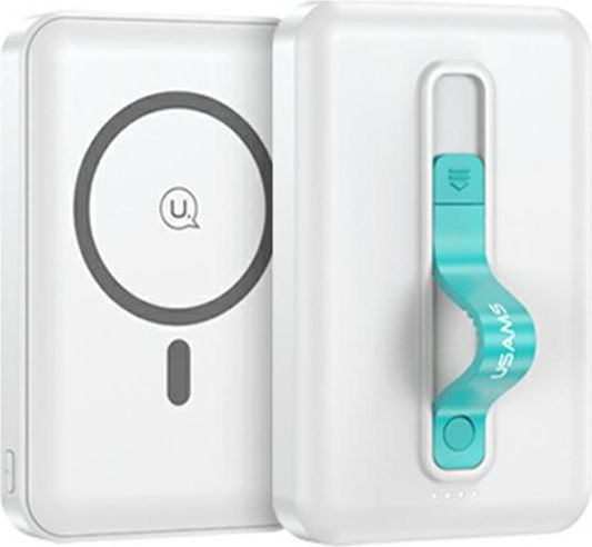 Usams PB64 Power Bank 10000mAh 20W με Θύρα USB-A και Θύρα USB-C Power Delivery / Quick Charge 3.0 Μαύρο