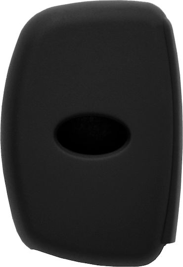 Car Key Cover Case made of with 3 Buttons for Hyundai in Black Color