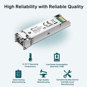 TP-LINK TL-SM311LM V3.2 v3.20 Sende- und Empfangsgerät 1Stück (TL-SM311LM V3.20)
