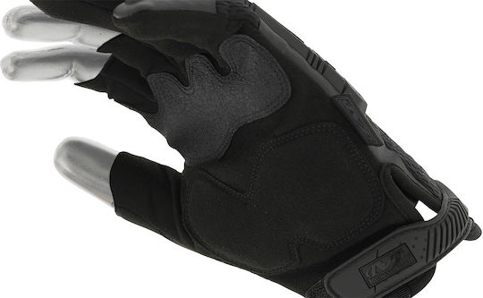 Mechanix Wear M-Pact Small Γάντια Εργασίας Μαύρα Συνθετικού Δέρματος