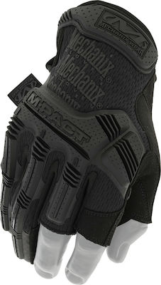 Mechanix Wear Faux Leather Safety Gloves Black MPF-55-008