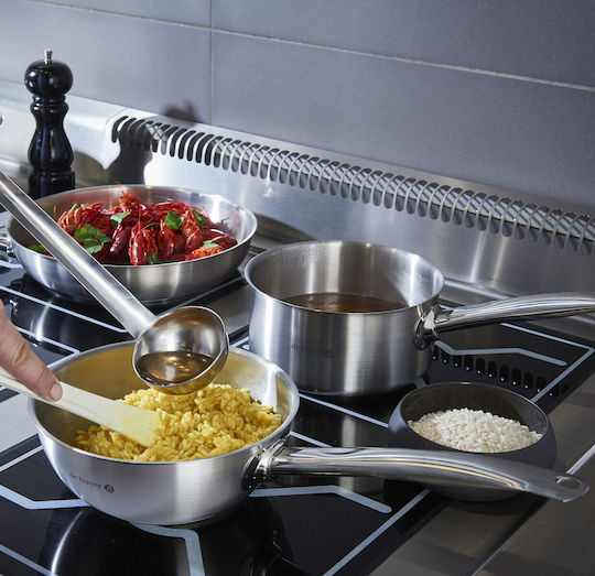 De Buyer Prim Appety За сотиране от Въглеродна Стомана 18см