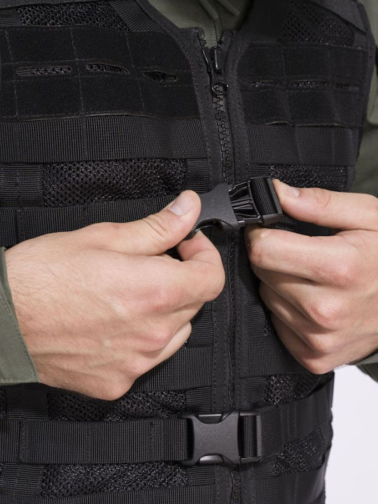 Pentagon Kampfweste Thorax 2.0 Molle Black Schwarz