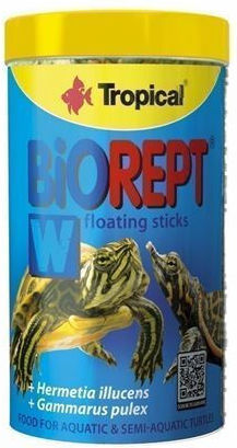 Tropical BioRept W Floating Sticks Food for Aquatic Turtles 100ml