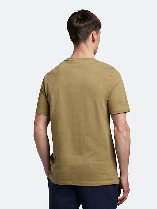 Seaweed T-shirt Khaki