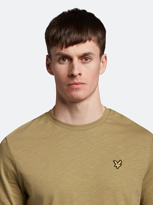 Seaweed T-shirt Khaki