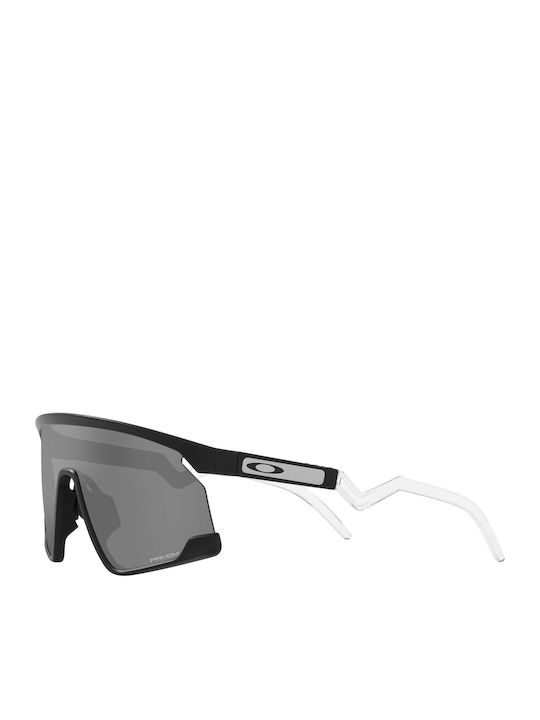 Oakley Bxtr Унисекс Слънчеви Очила с Черна Пластмасова Рамка и Черни Стъкла OO9280-01