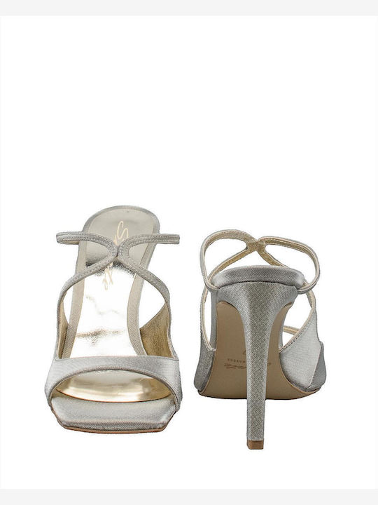 Sante Damen Sandalen in Gold Farbe