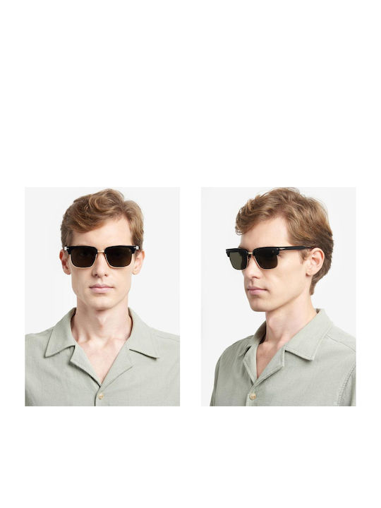 David Beckham Men's Sunglasses with Black Frame and Gray Lens DB 1119/G/S XWY/IR